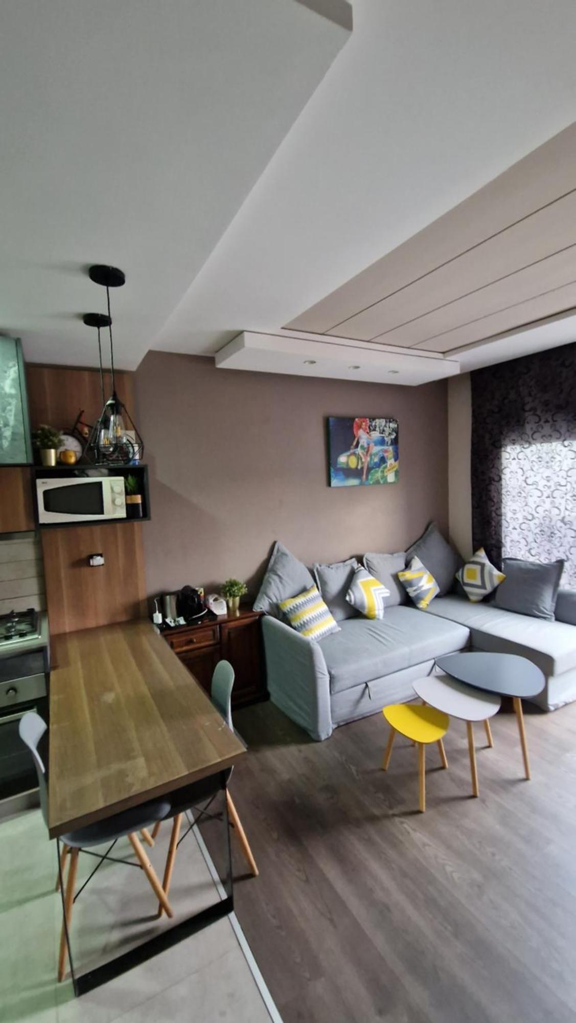 Cosy Appartement Au Centre De 카사블랑카 외부 사진